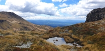 Near the top of Kaweka J Hawkes Bay New Zealand 