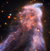 Nebula IC  also known as The Ghost of Cassiopeia