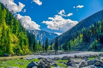 Neelum Valley Azad Jammu amp Kashmir IndiaPakistan Umar Jamshaid 