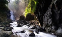 Neidong Waterfall in Taiwan 