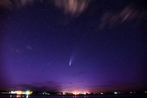 Neowise Comet over Rainy Lake MN