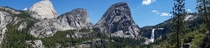 Nevada Falls Yosemite National Park 