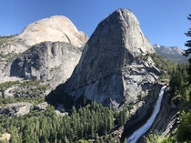 Nevada Falls Yosemite National Park June    x  OC