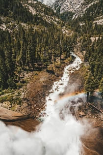 Nevada Falls Yosemite NP 