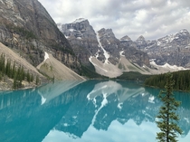 Never a gets old Moraine Lake Alberta 