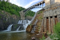 New Croton Dam in Cortlandt NY 