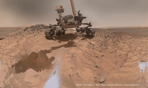 New Curiosity Rover self-portrait 
