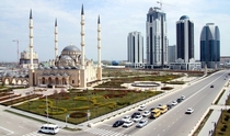 New developments in Grozny Chechnya Russian Federation