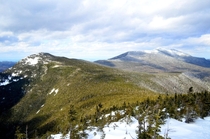 New Hampshires White Mountains are often overlooked on here This is Franconia Ridge x
