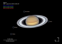 New HQ Image of Saturn