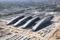 New NATO Headquarters still under construction Brussels Belgium 