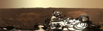 New panorama from the Mars Perseverance Rover