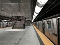 New  Subway Stop NYC -- Hudson Yards -- x-post rnyc 