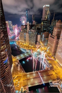 New Years Eve Chicago Illinois 