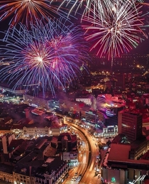New Years Eve in Novi Sad Serbia