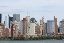 New York City from the Hudson River 