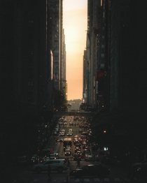 New York City Golden Hour