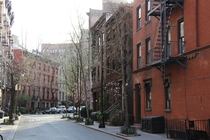 NEW YORK CITY - MORTON STREET -   