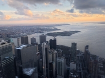 New York from One World Trade Center- Dec 