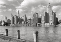 New York Riverfront  