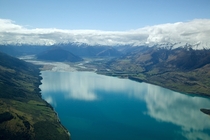 New Zealand from the air 