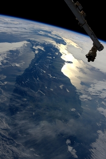 New Zealand from the International Space Station 