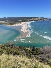 New Zealand has some beautiful beaches but this one is my favourite by far Great Barrier Island NZ 