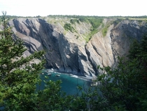 Newfoundland Canada Often Referred to as The Rock 