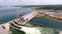 Newly Commissioned Isimba Dam Uganda 