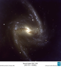 NGC  A Nearby Barred Spiral Galaxy 