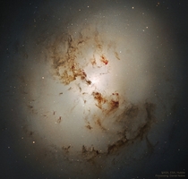 NGC  An Enormous Elliptical Galaxy