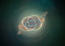 NGC  Cats Eye Nebula cred to NASA 