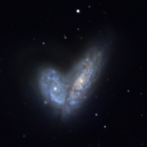NGC  Galactic heart 