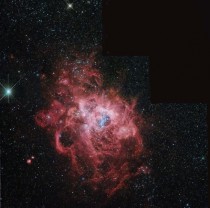NGC  Giant Stellar Nursery  