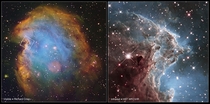 NGC  in Hubble IR and wider context 