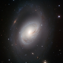 NGC  - Portrait of an Imperfect but Beautiful Spiral 