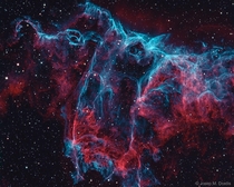 NGC  The Bat Nebula