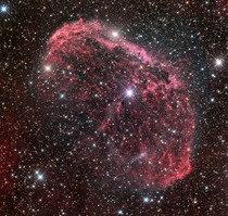 NGC  - The Crescent Nebula 
