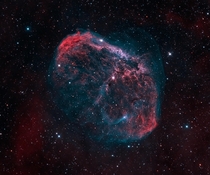 NGC  The Crescent Nebula