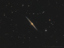 NGC  - The Needle Galaxy 