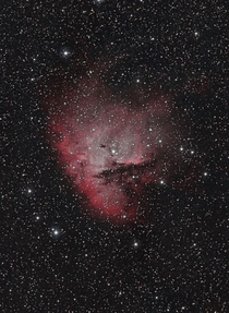NGC  The Pac-Man Nebula