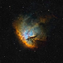 NGC  - The Pacman Nebula 