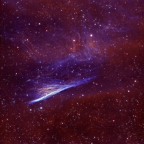 NGC  The Pencil Nebula 