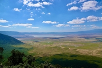 Ngorongoro Crater - Tanzania 