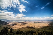 Ngorongoro tanzania last month 
