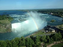 Niagara Falls from the Canadian Side at Fallsview Hotel 