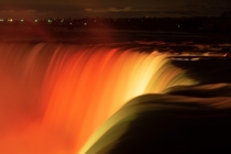 Niagara falls long exposure Niagara falls Canada 