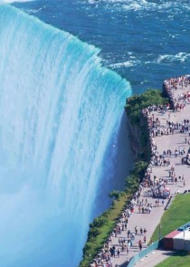 Niagra Falls in Canada 