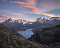 Nido del Cndor Parque Nacional Torres del Paine Chile jose_f_c 