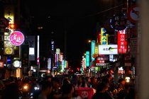 Night markets of Taipei